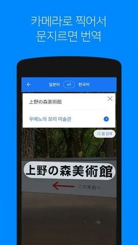 papago实时翻译app