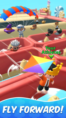 Guys Rush: Running Sports Game