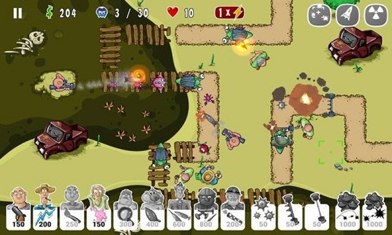 沼泽防御2 沼泽防御2