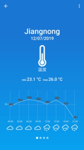 简洁天气