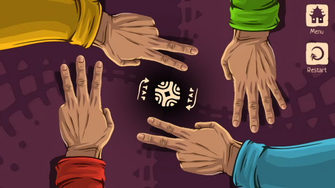 鹅卵石争夺战(Bam fu)