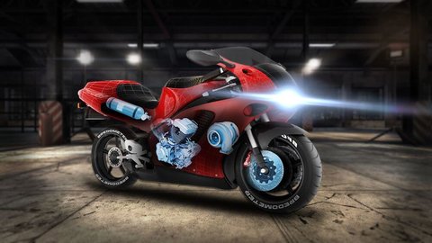 摩托车极速狂飙(MotorBike: Drag Racing)