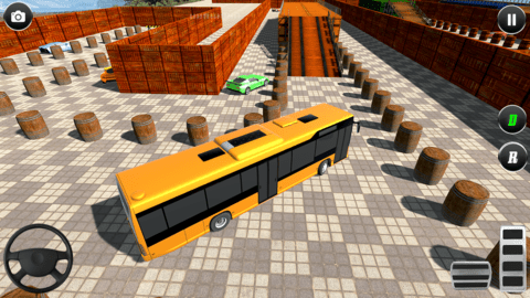 巴士停车场 3D 2024(Bus Parking 3D 2024)