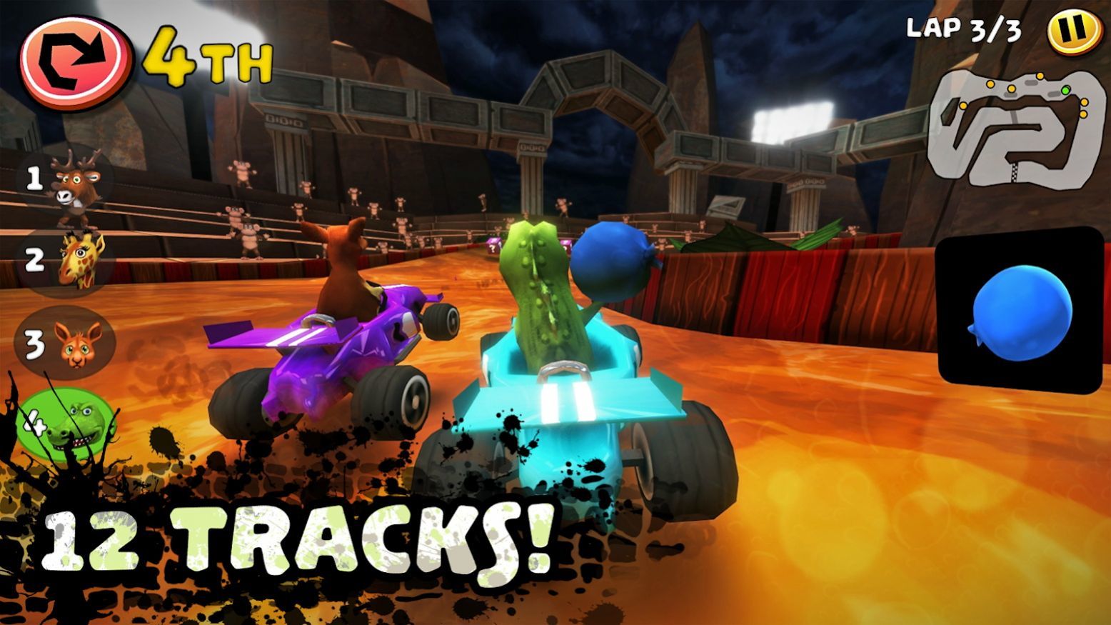 动物世界卡丁车(Safari Kart)