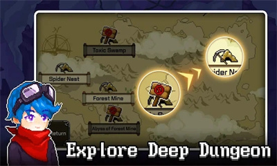 Mine Hunter（矿山猎人像素RPG）