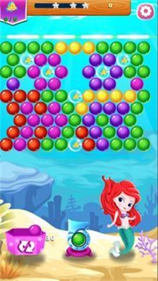泡泡美人鱼公主红包版(Bubble Mermaid)