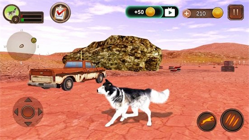 Wolf Dog Simulator(哈士奇模拟器)