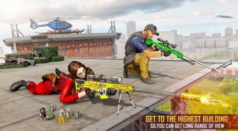 狙击手射击任务3D 狙击手射击任务3D