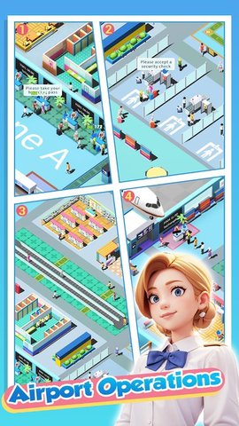 快乐机场模拟器(Happy Airport:Simulator)