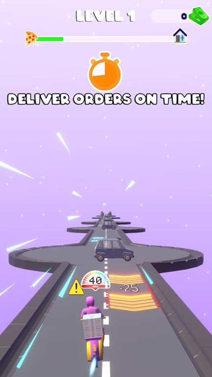 外卖冲刺DeliveryRush