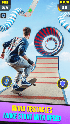 终极下坡赛车3D(Ultimate Downhill Racer 3D)