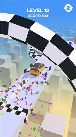 伸缩汽车 伸缩汽车