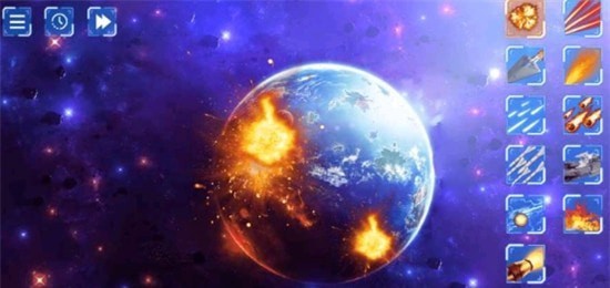 银河毁灭模拟器游戏