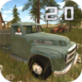 俄罗斯越野皮卡司机(RussianOffRoadPickupDriver2.0)