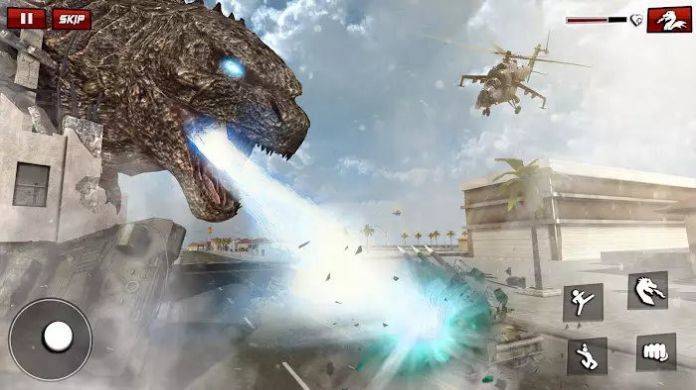 哥斯拉金刚战线(Giant Monster King Kong Game)