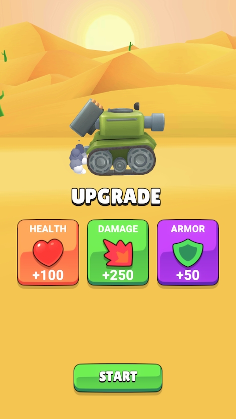 坦克合成射击游戏Match to Tank Puzzle Action