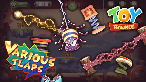 玩具弹跳 玩具弹跳