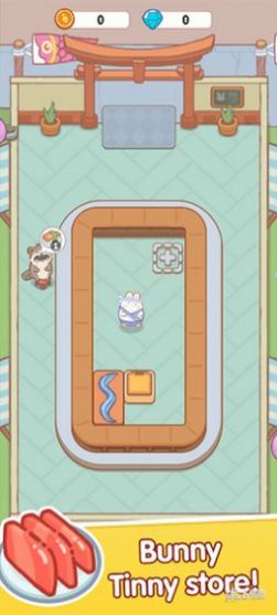 兔子寿司吧免费版（Bunny Sushi Bar）