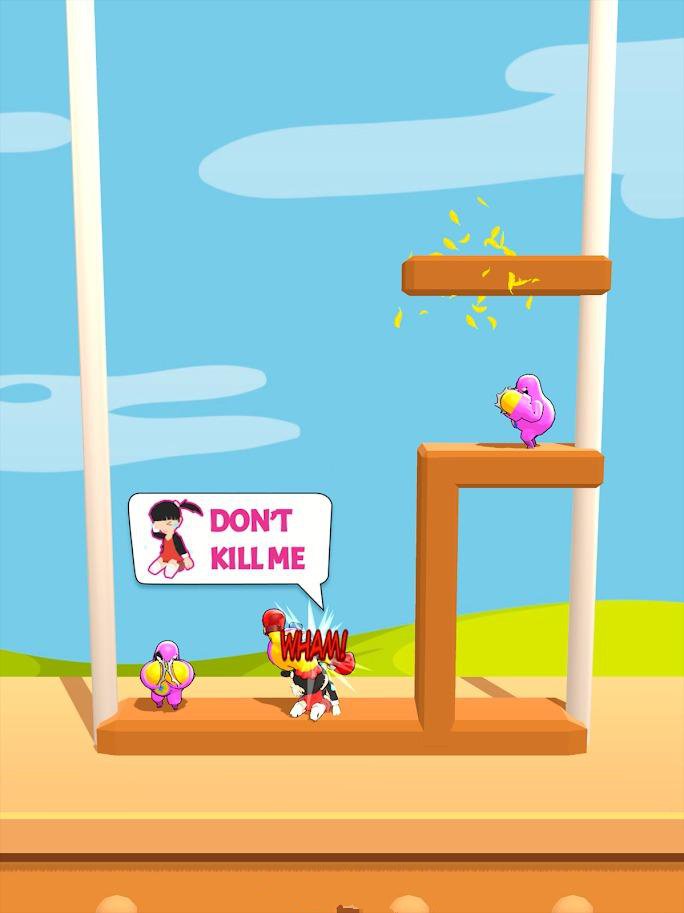 布偶战斗鸡Ragdoll Chicken Fighter