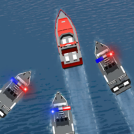警察追逐快艇逃生Police Chase - Speed Boat Escape
