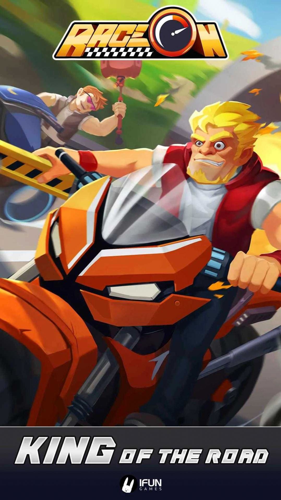比赛开始道路之王(Race On Bike Brawl Racing)