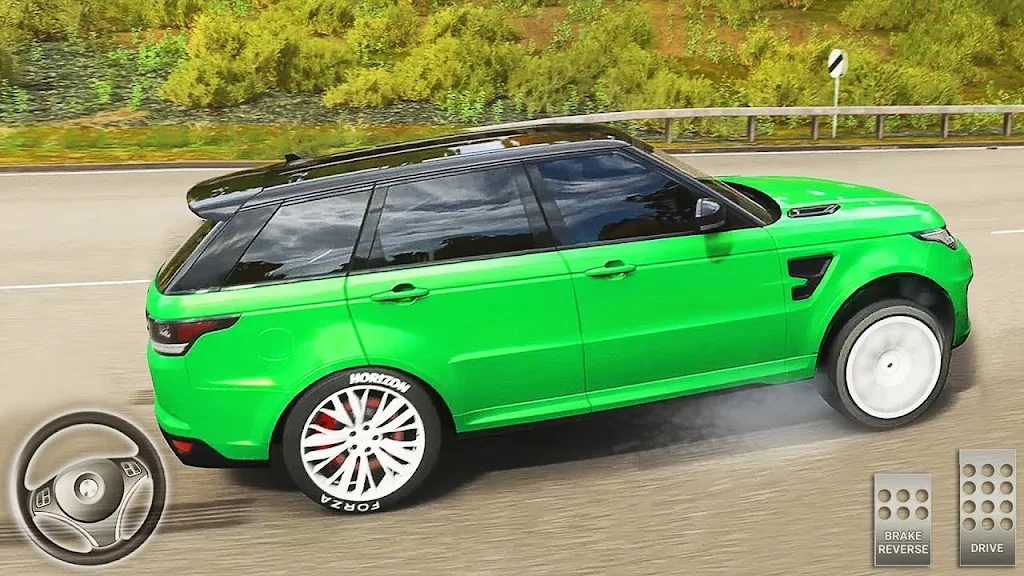 Offroad Rover Race Game(越野漫游者4x4比赛)