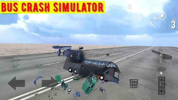 巴士碰撞模拟器(Bus Crash Simulator)