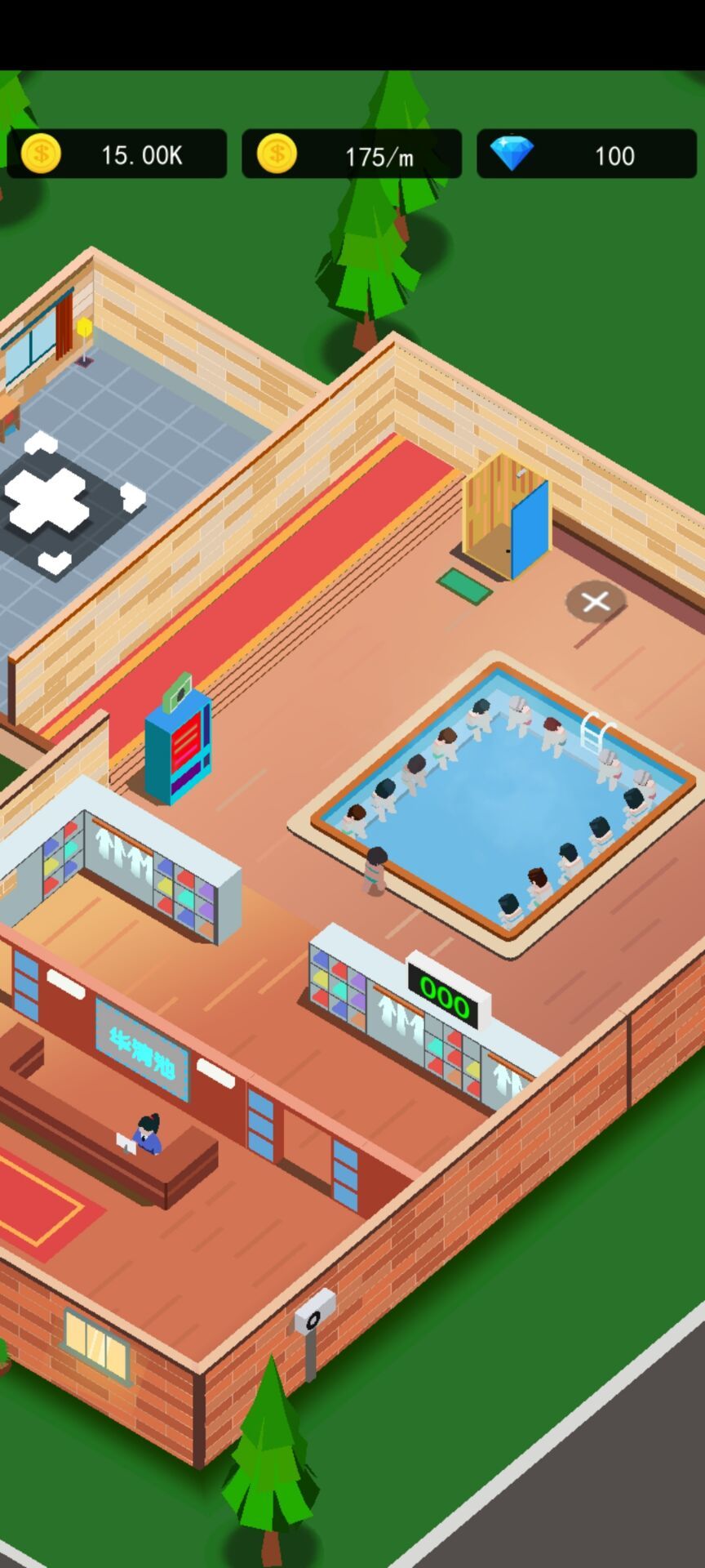 Idle SPA Tycoon