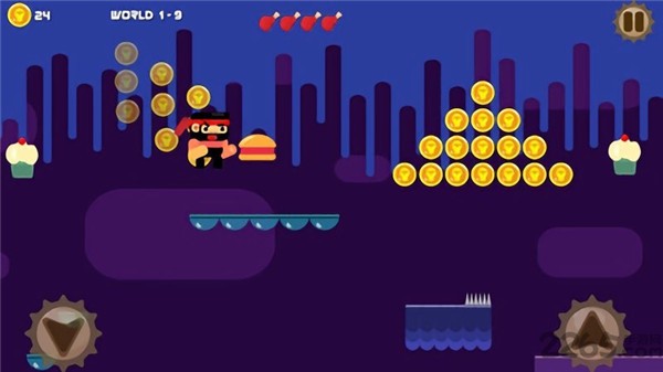 忍者快跑:地下城冒险 忍者快跑:地下城冒险