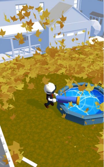 吹我的叶子吹树叶Blow My Leaves Leaf Blowing