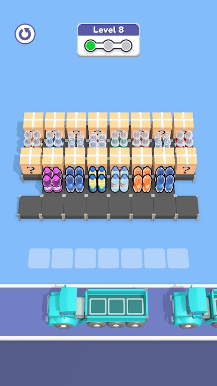 瓶子分类放置中文版(Bottle Mania 3D) 瓶子分类放置中文版(Bottle Mania 3D)