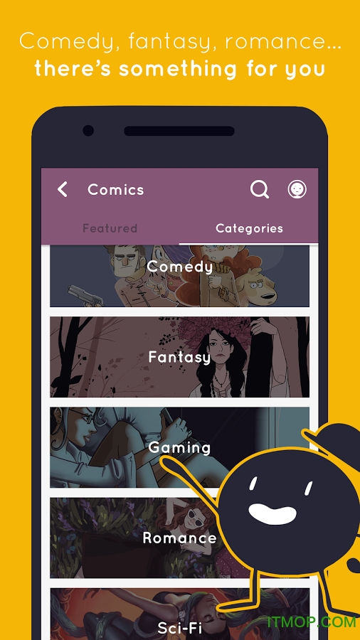 Tapas漫画中文版app