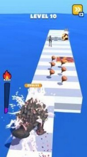 恐龙快跑3D疾速冲撞Dino Run 3D