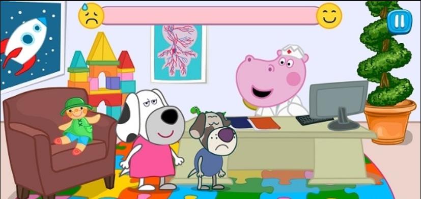 河马佩奇医生 河马佩奇医生