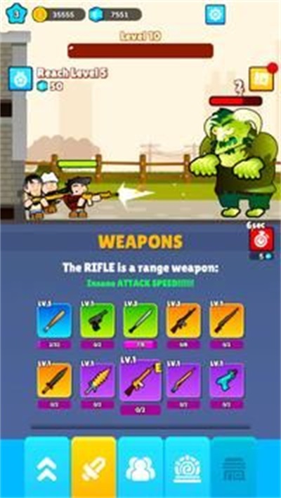 僵尸道路放置Zombie Road Idle 僵尸道路放置Zombie Road Idle