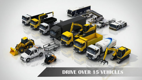 团团玩的驾驶模拟器Real Truck Driving Simulator 团团玩的驾驶模拟器Real Truck Driving Simulator