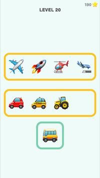 匹配表情符号拼图(Match Emoji Puzzle) 匹配表情符号拼图(Match Emoji Puzzle)