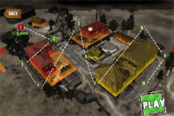 僵尸战争生存射击Zombie War Survival Shooter