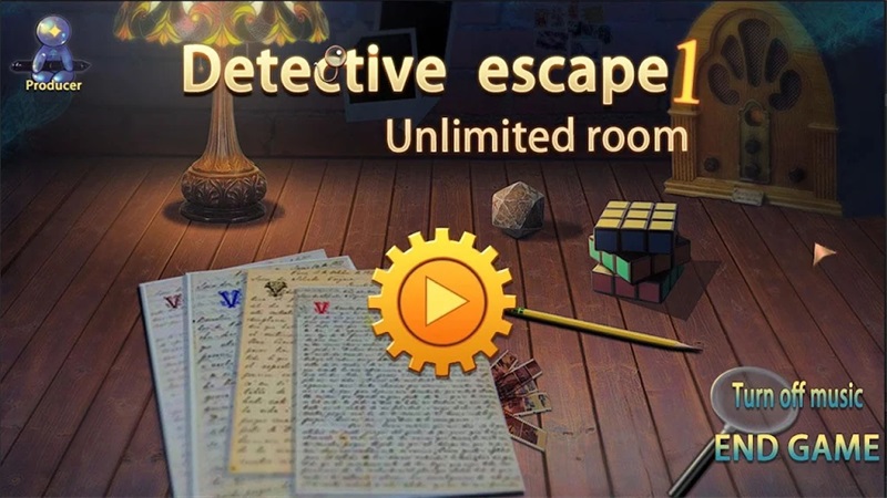 密室侦探黑白棋盘DetectiveEscape1