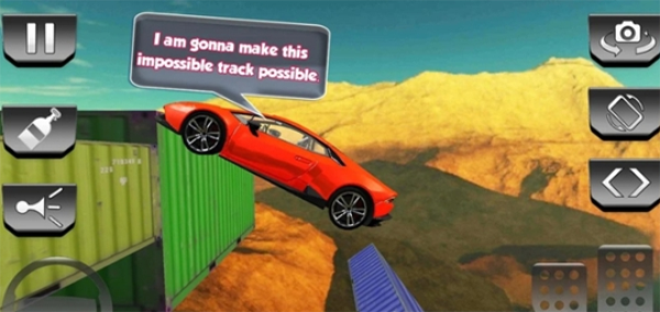 特技车辆Stunt Cars impossible Tracks 3D