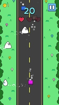 穿越马路 穿越马路