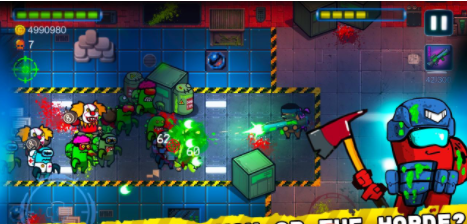 Zombie In Space(太空飞船打僵尸)