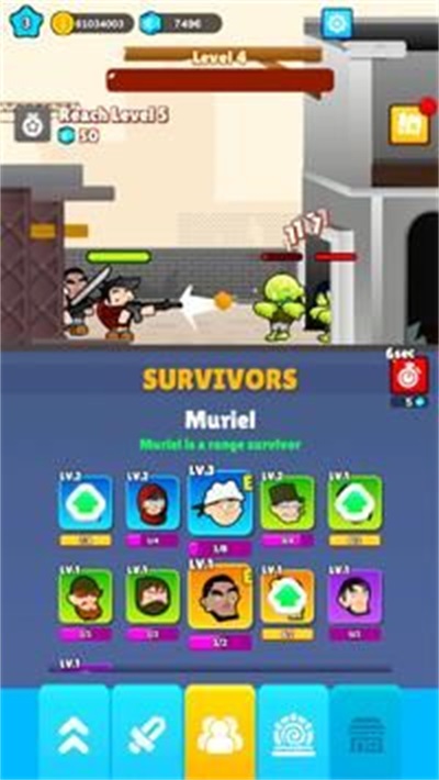 僵尸道路放置Zombie Road Idle 僵尸道路放置Zombie Road Idle