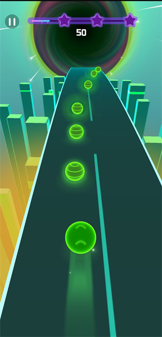 球球跑酷