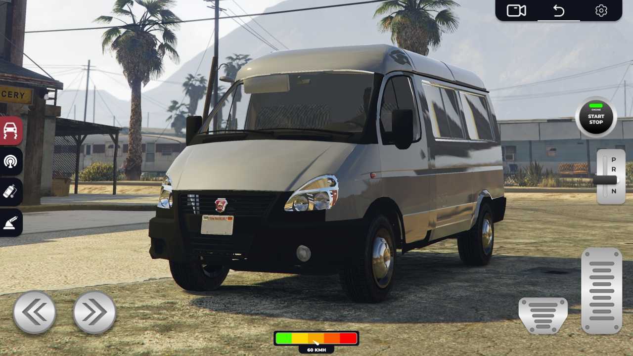嘎斯卡车司机(GAZ Truck Driver)