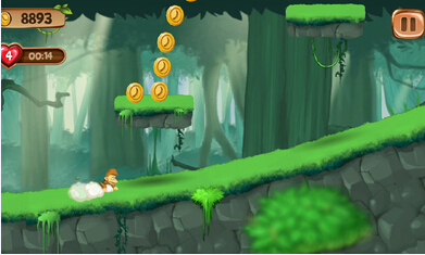 猴子快跑香蕉岛破解版 猴子快跑香蕉岛破解版