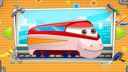 火车维修Repair of trains 火车维修Repair of trains
