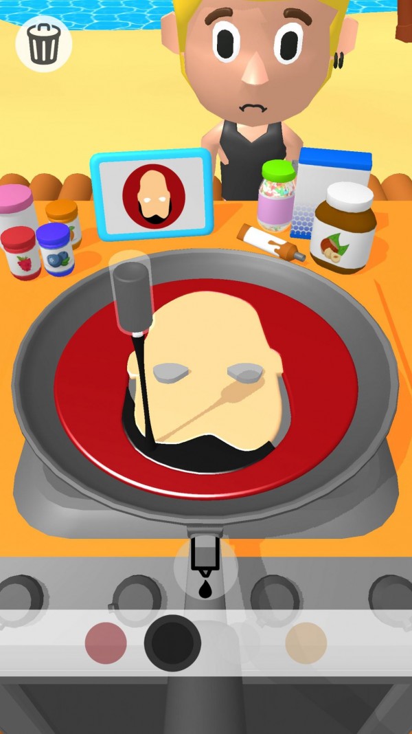 薄饼艺术游戏(Pancake Art)