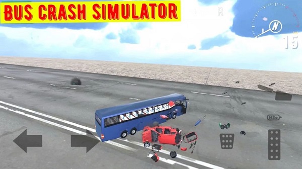巴士碰撞模拟器(Bus Crash Simulator)