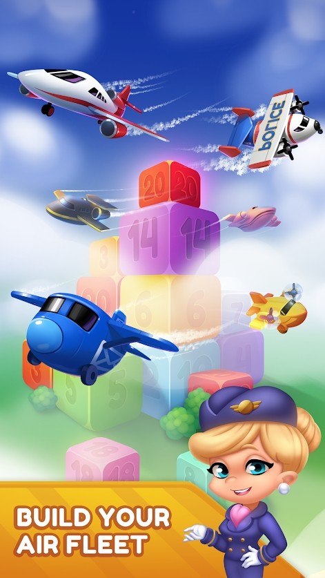 2048飞机拼图(2048 Planes Puzzle) 2048飞机拼图(2048 Planes Puzzle)